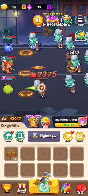 ZomPlant War Screenshot 3