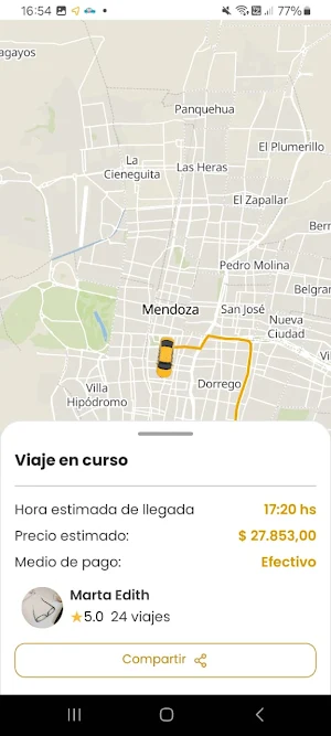 Esquel - Taxi Screenshot 3