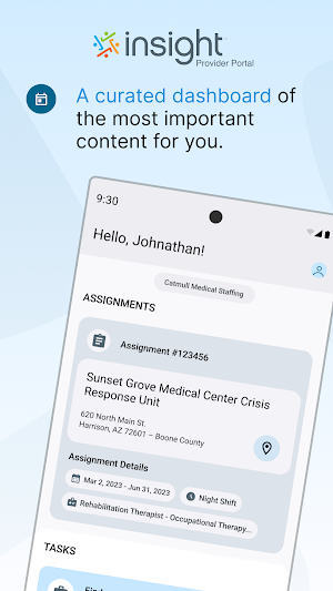 Insight Provider Portal Screenshot 0