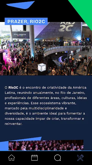 Rio2C Screenshot 2