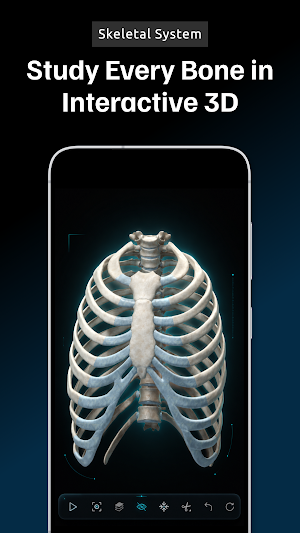Concise Anatomy 3D Screenshot 2