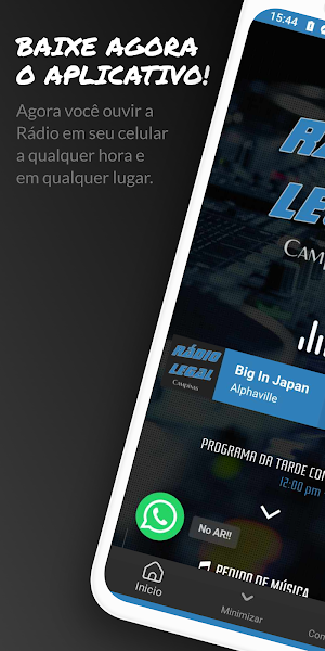 Rádio Legal Campinas Screenshot 0