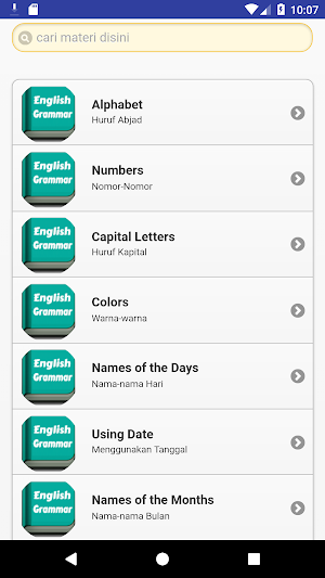 Belajar Bahasa Inggris Pemula Screenshot 3