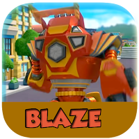 Robot Blaze Adventure Games