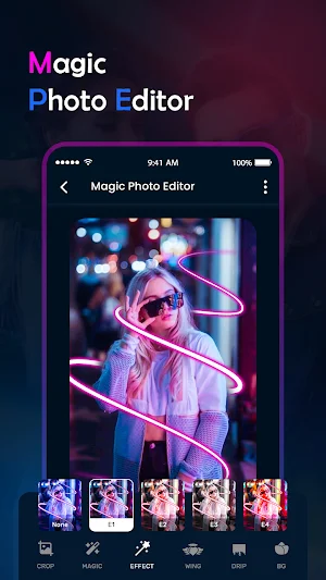 Auto Magic Photo Editor Screenshot 2
