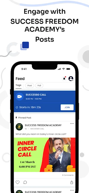 SUCCESS FREEDOM ACADEMY Screenshot 1