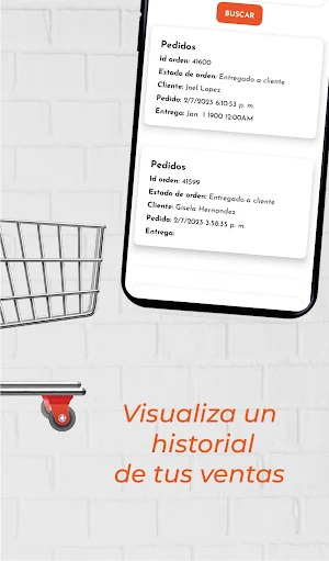 Envio Expres Negocio Screenshot 2