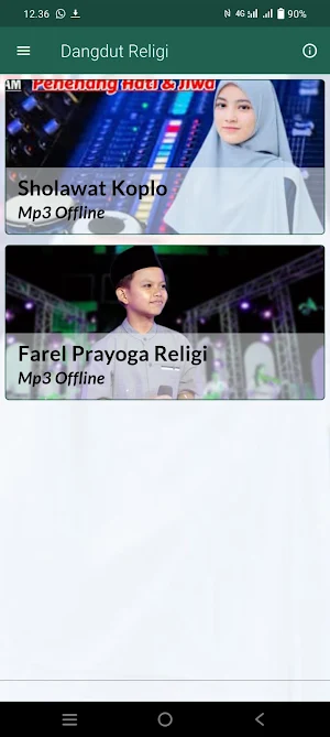 Sholawat Dangdut Koplo Offline Screenshot 1
