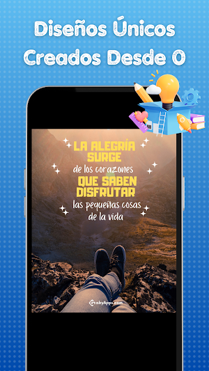 Frases de Felicidad y Alegría Screenshot 2
