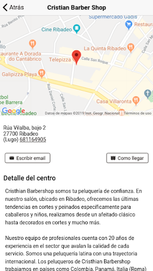 Cristian Barber Shop Screenshot 1