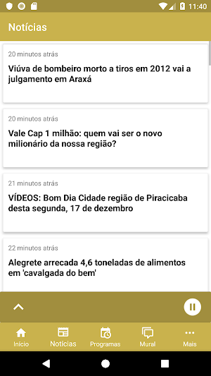 Colmeia News Fm de CampoMourão Screenshot 3
