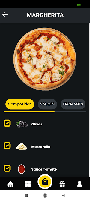 PIZZA DELICE Screenshot 3