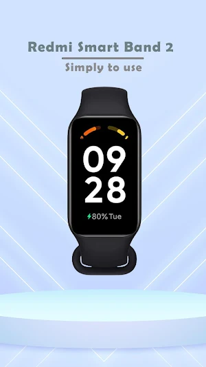Redmi Smart Band 2 app advice Screenshot 0