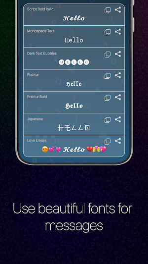 Text Repeater: 10к repetitions Screenshot 3