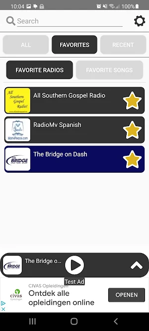 Gospel Radios Screenshot 1