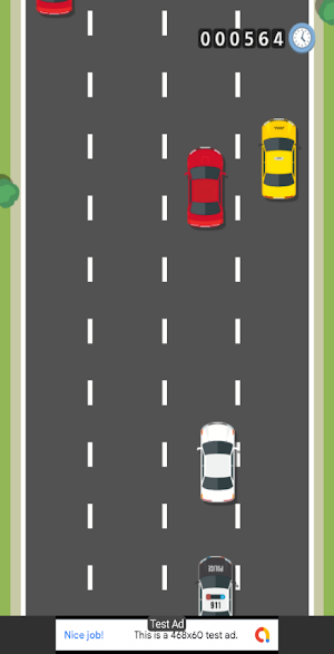 Car Chase - Police Chase Game Screenshot 1