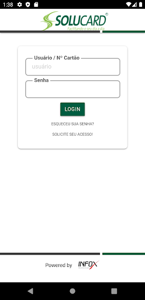 SoluCard Novo Screenshot 0