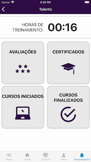 Academia PMI Screenshot 2