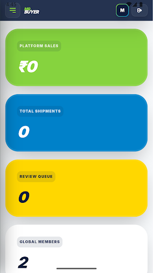 Mr Buyer E-Commerce App Screenshot 1