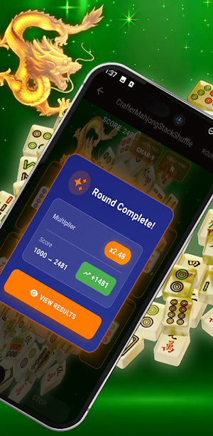 CrafterMahjongStackShuffle Screenshot 3