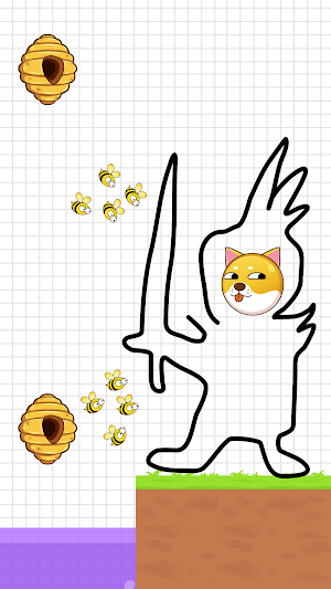 Save The Dog - Draw to Save Screenshot 2