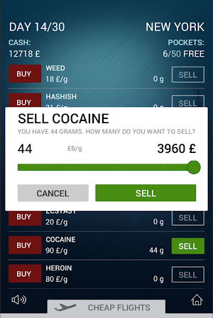 Dope Inc.- simple dealing game Screenshot 1