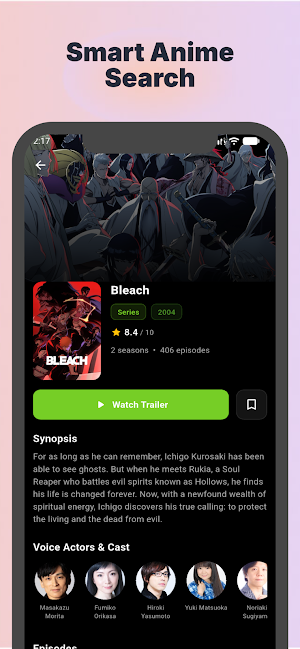 Animob - Animes & Cartoons Screenshot 1