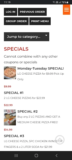 Malden House of Pizza Screenshot 1