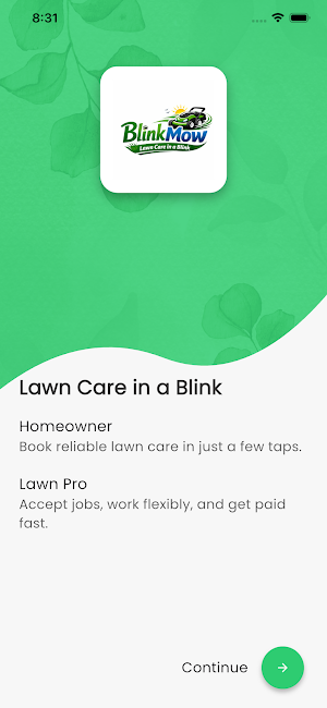 BlinkMow Screenshot 0