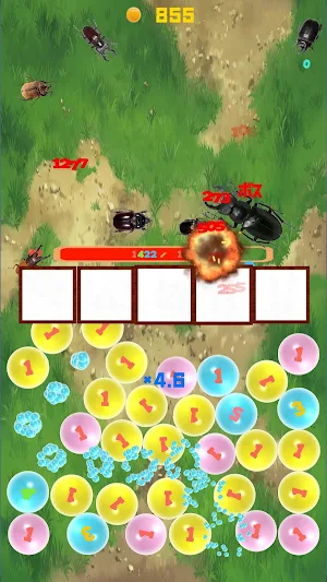 attack! Beetles, stag Great War 2 Screenshot 0