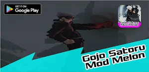 Gojo Anime Mod for Melon PG Screenshot 2