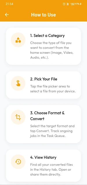 Convertly: File Converter Screenshot 3
