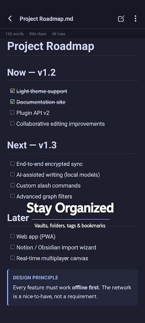 Noteriv Screenshot 3