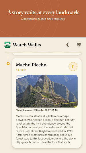 Watch Walks: Trail Companion Screenshot 2