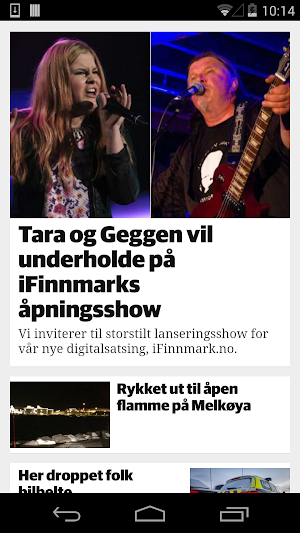 iFinnmark.no Screenshot 0