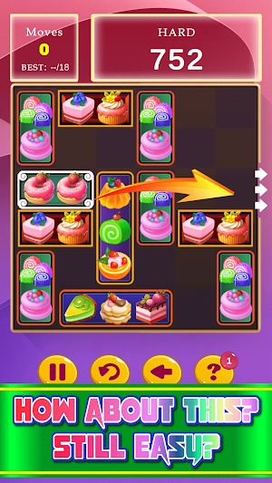 Donut Escape: Unblock Puzzle Screenshot 3