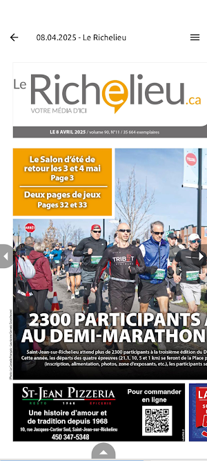 Le Richelieu Screenshot 3
