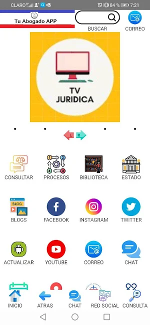 Tu Abogado App Screenshot 1