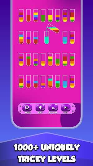 Water Sort Puzzle Screenshot 3