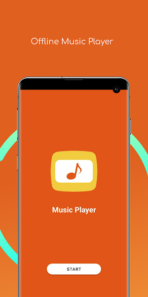 Offline Music Player & Browser Screenshot 0