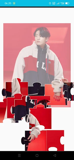 Jungkook Games BTS Puzzle Screenshot 3