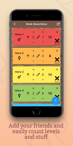 Munchkin Level Counter Screenshot 0