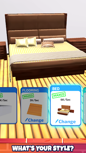 Idle Home Screenshot 0