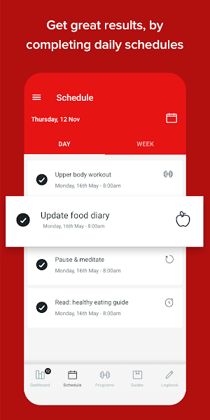 ASTUTE FITNESS Screenshot 2