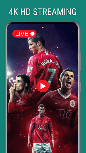 Live Football TV: HD Streaming Screenshot 2