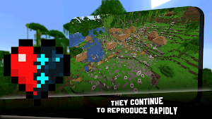 Infected mod for MCPE Screenshot 1