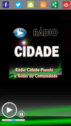 Rádio Online Cidade Piumhi Screenshot 1