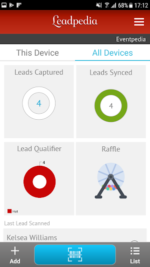Leadpedia Screenshot 2