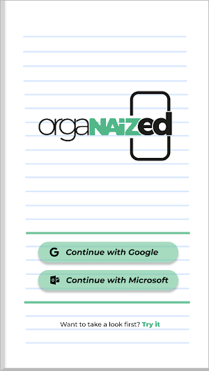 OrganaizED + Screenshot 0
