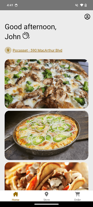 JD Prime Pizza Screenshot 0